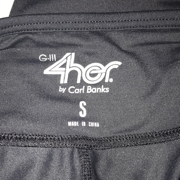 GIII For Her NBA Portland Trail Bl Leggings S Blk - Picture 5 of 8